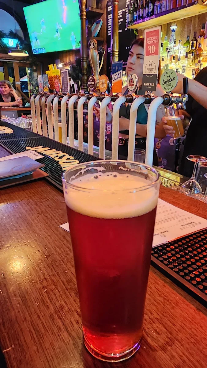 Red Ale, Freddie Wimpoles
