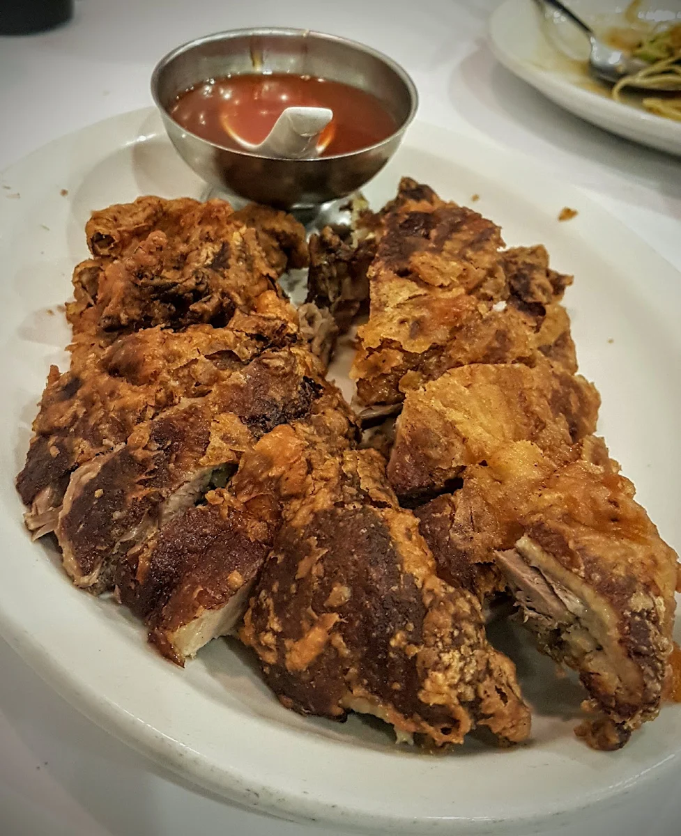 Deep Fried Duck