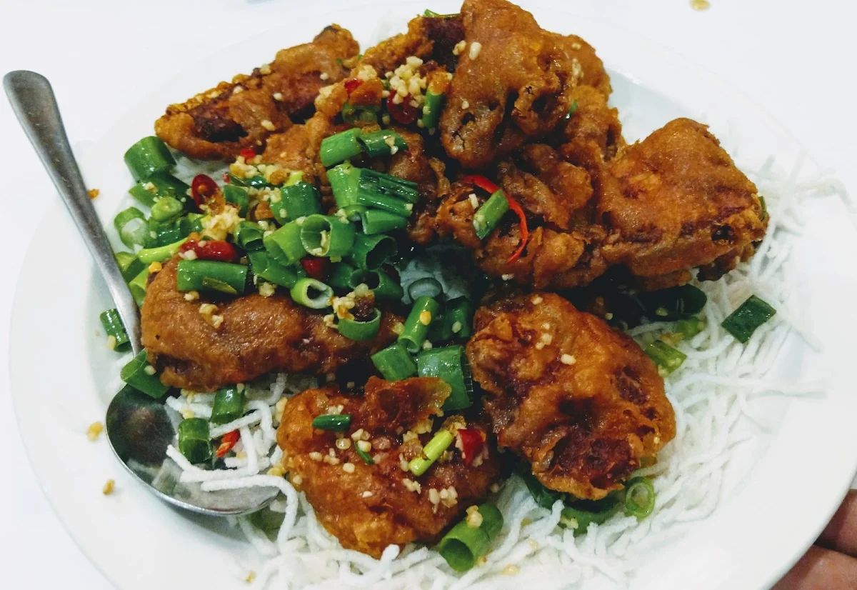 Salt and Pepper Squid