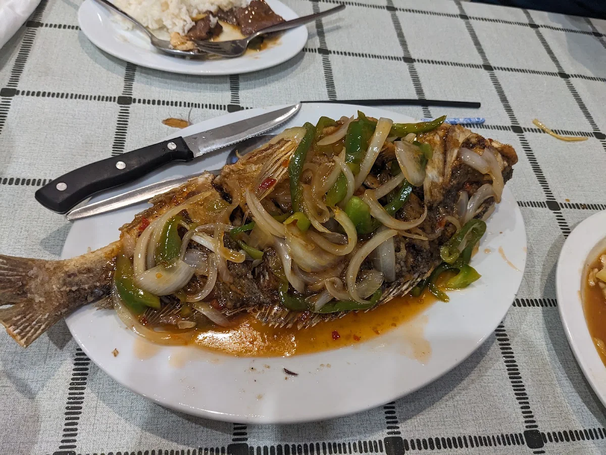 Sweet & Sour Fish