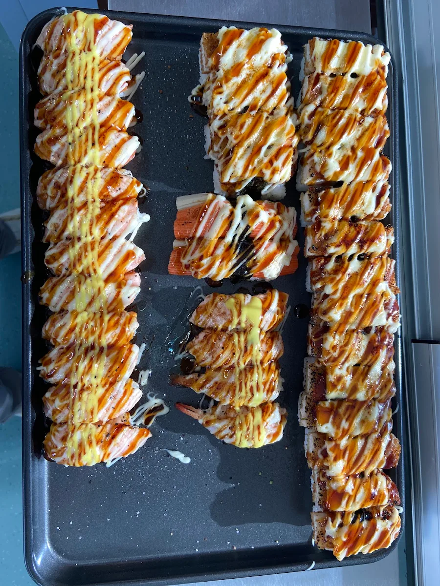 Highlights, Sushi Station 3690