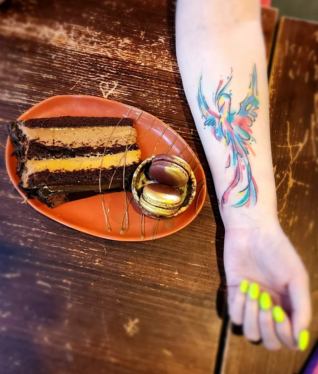 San Churro Chocolate Cake