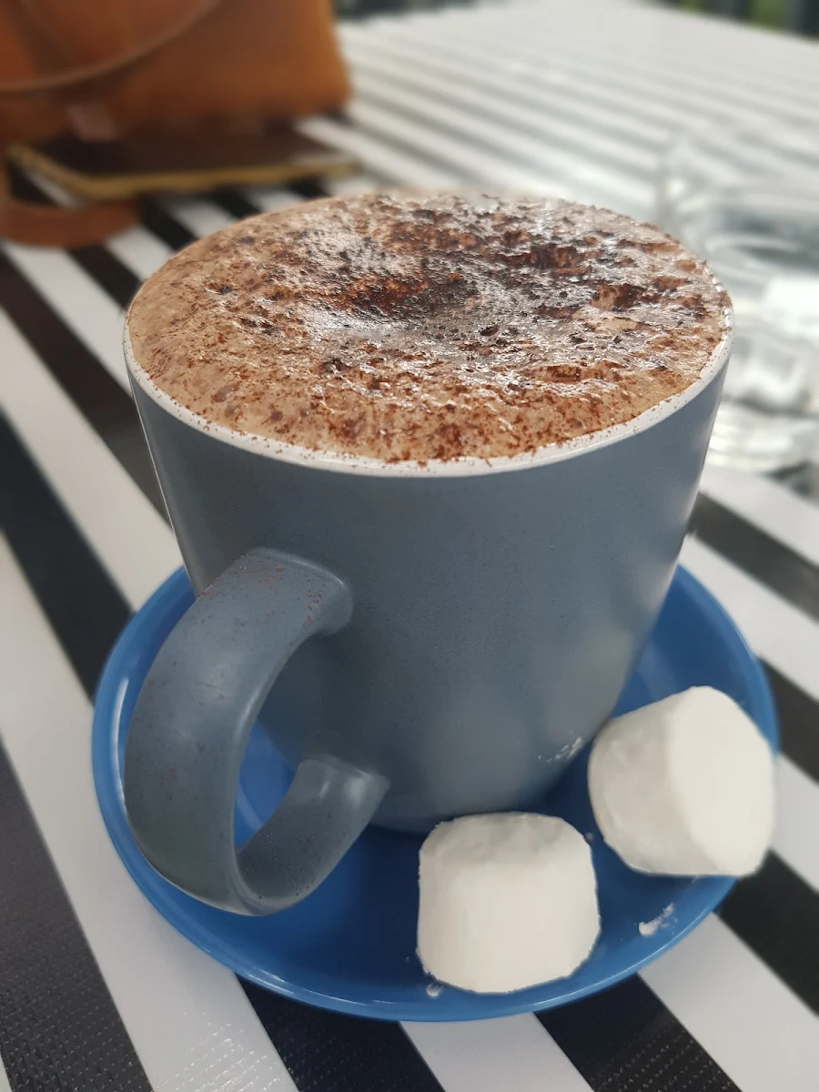 Hot Chocolate, Cafe 63 Wilsonton