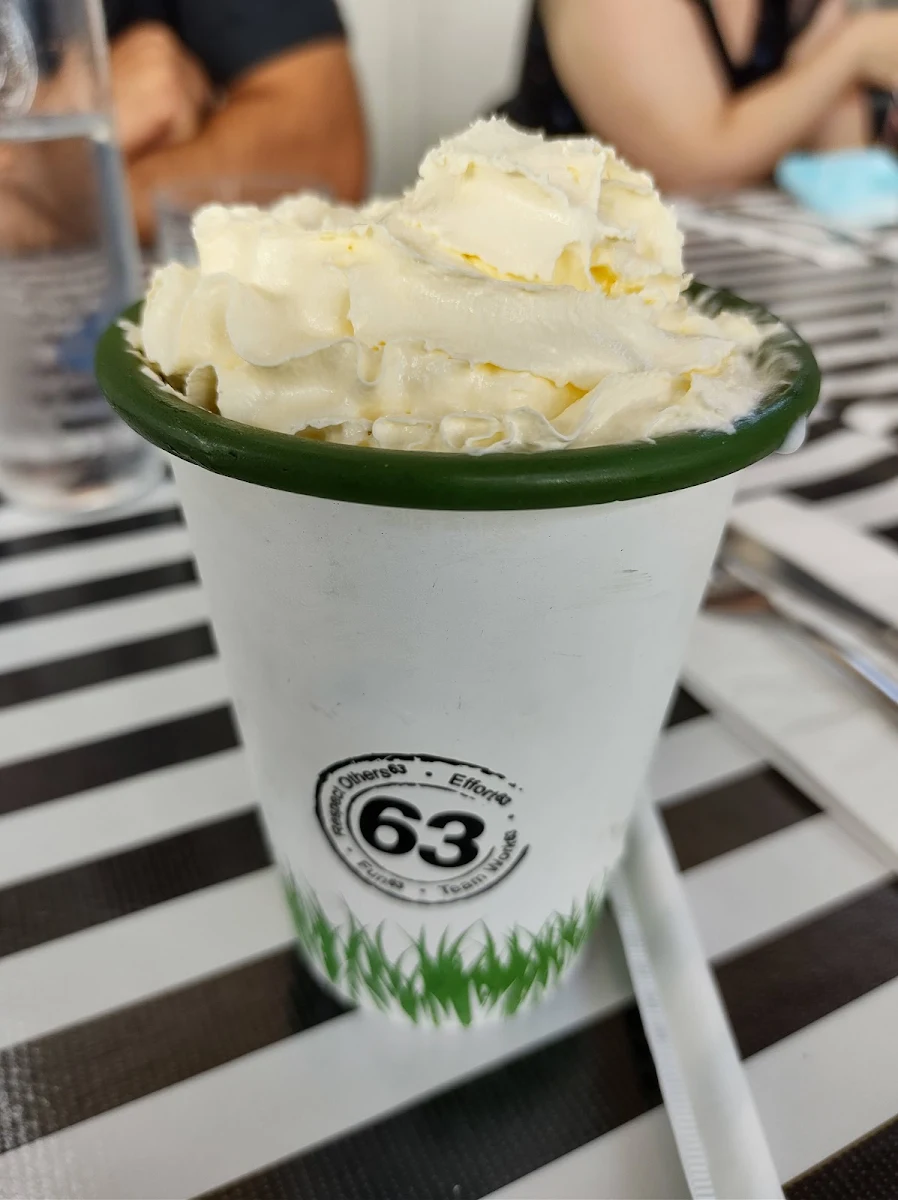Iced Coffee, Cafe 63 Wilsonton