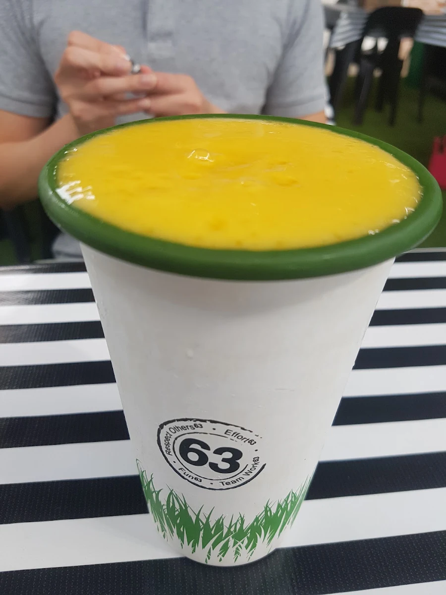 Orange Juice, Cafe 63 Wilsonton