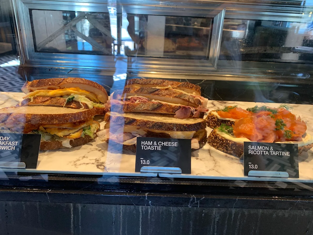 Breakfast Sandwich