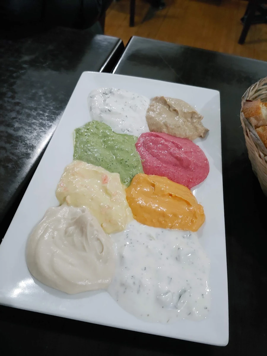 Assorted Dips