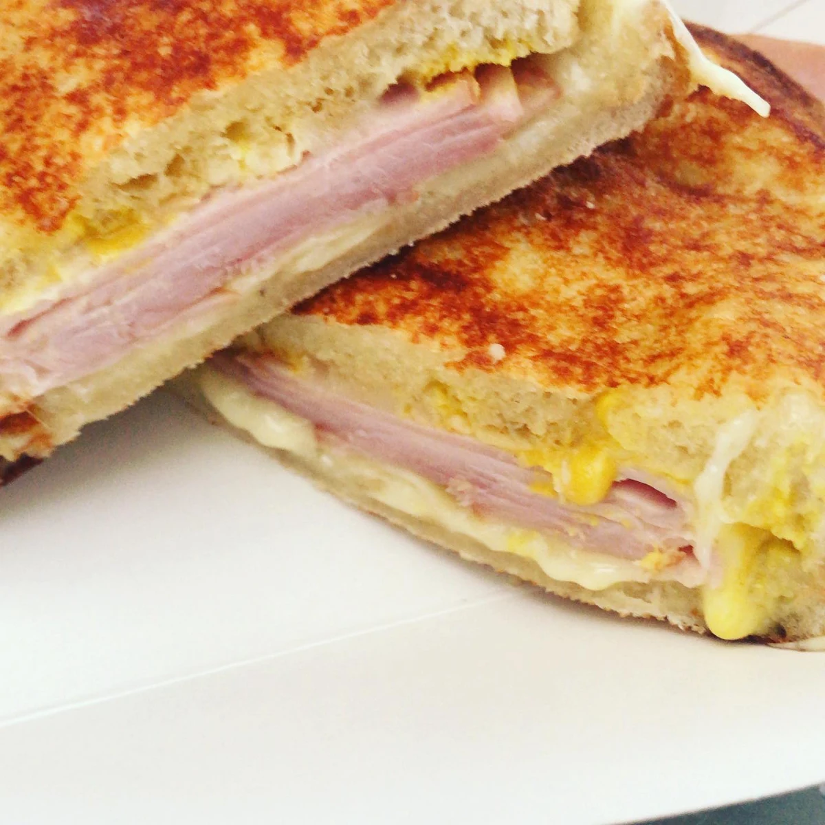 Ham Cheese, U6 Cafe