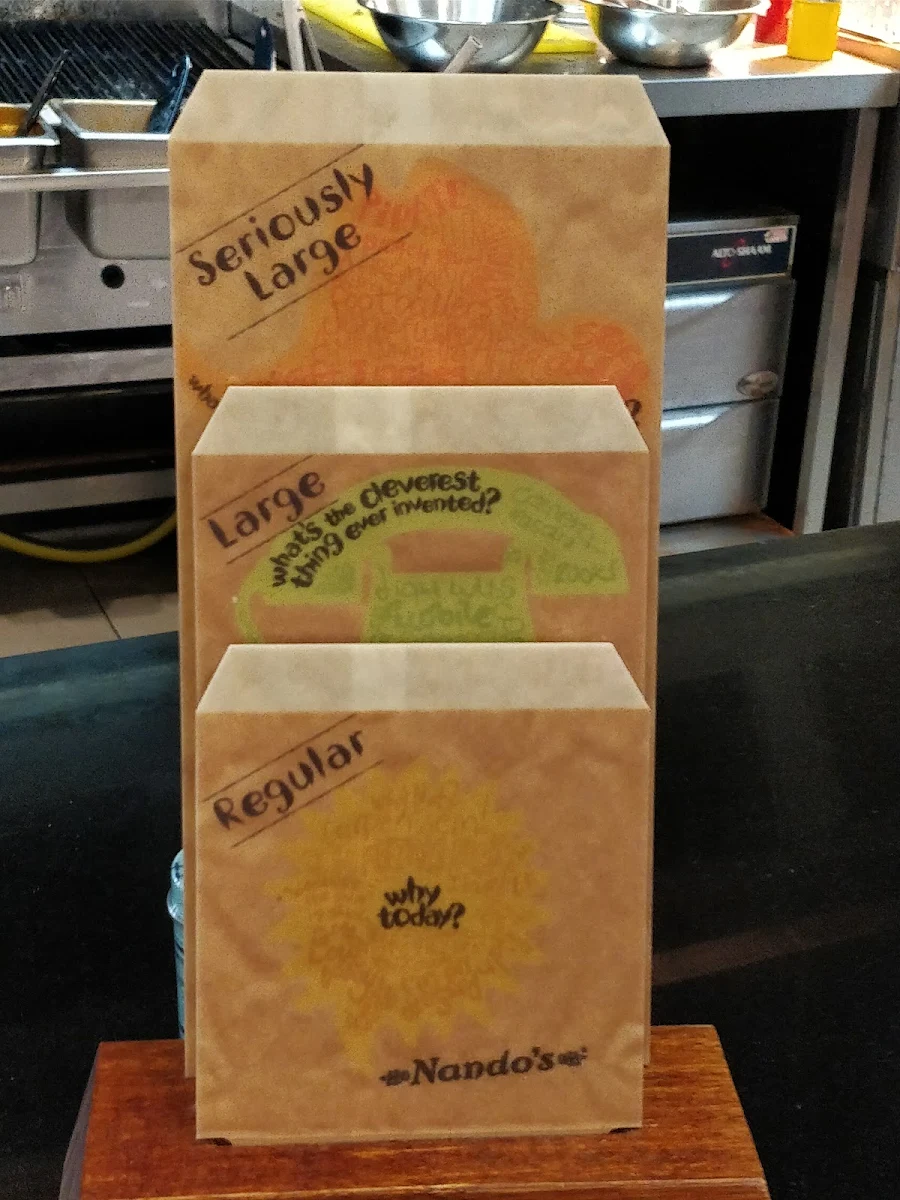 Chips, Nando's Lysterfield