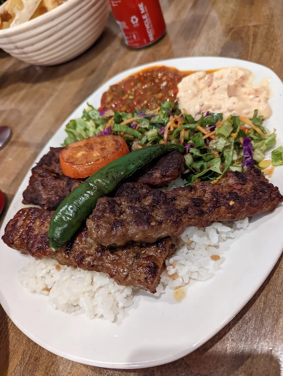 Lamb Shish