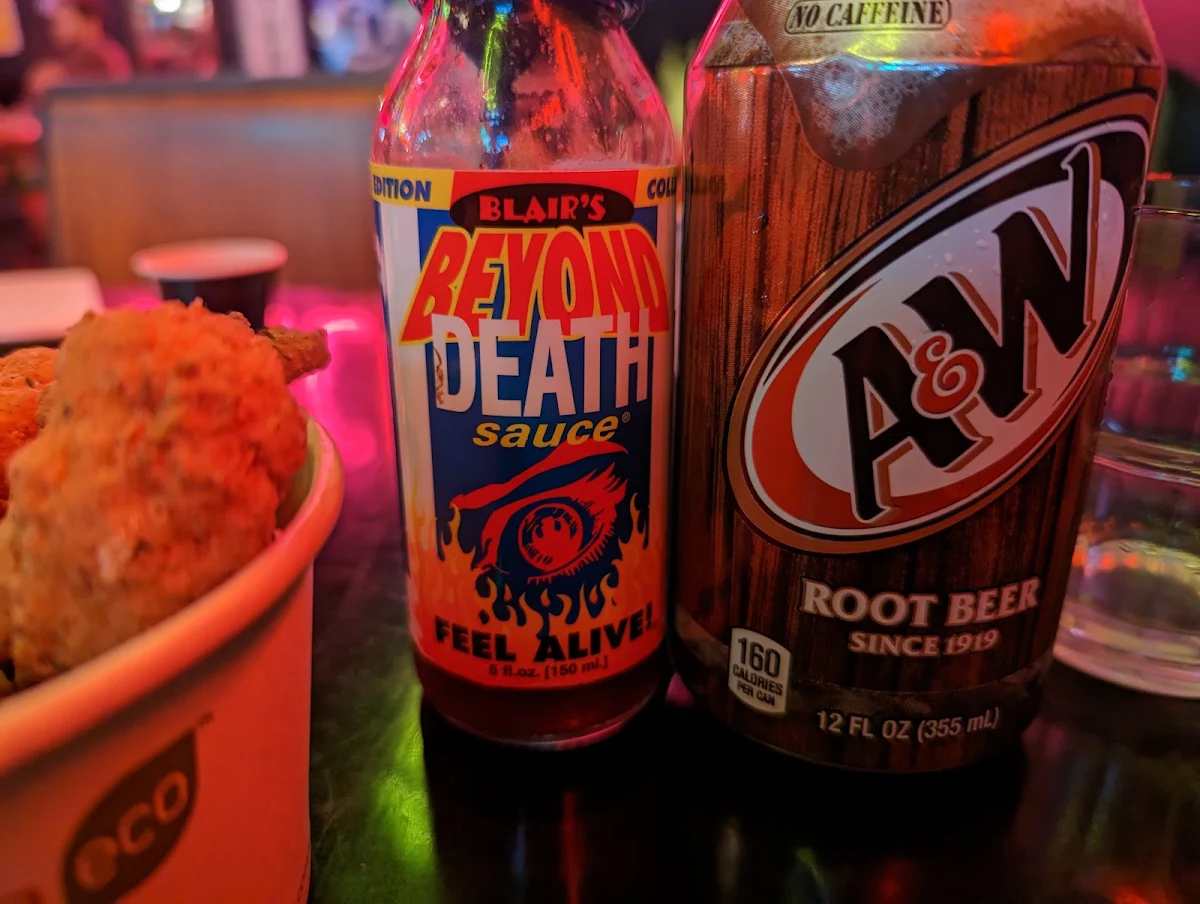 Hot Sauce and Root Beer