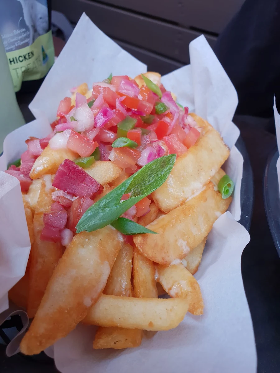Loaded Nachos