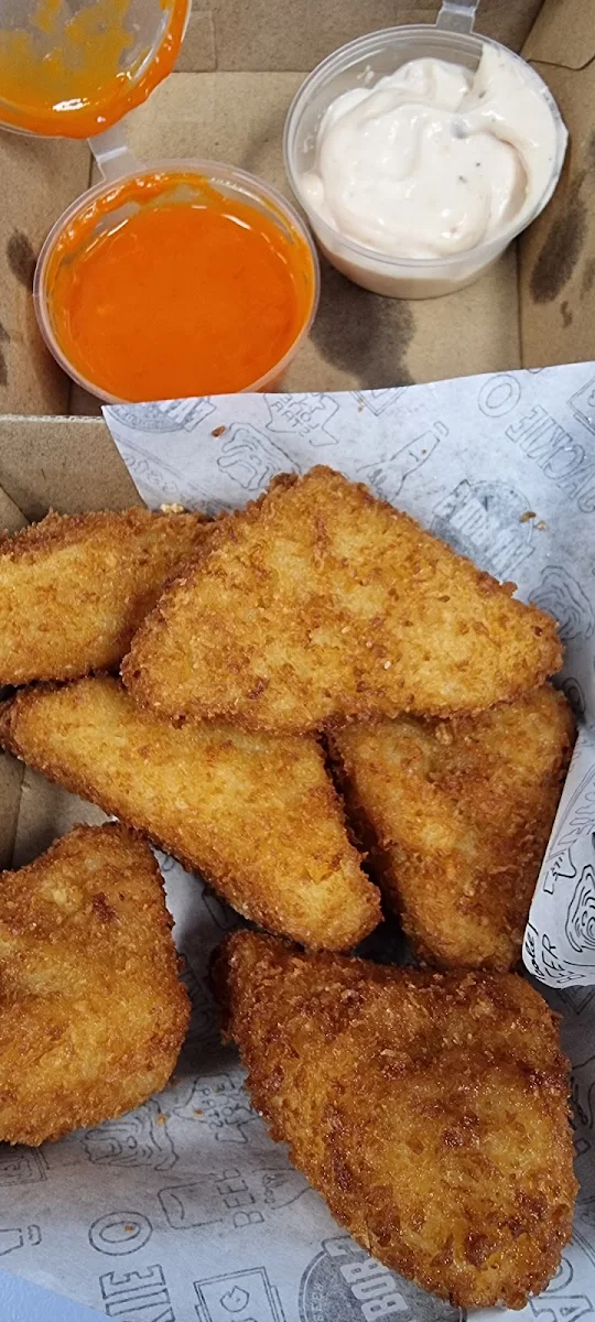 Mac and Cheese Bites