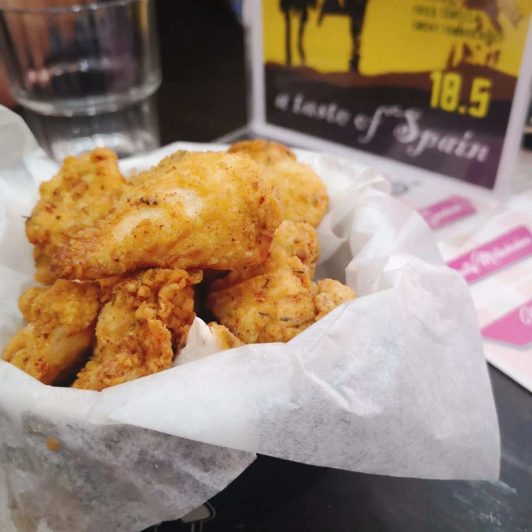 Popcorn Chicken Meal
