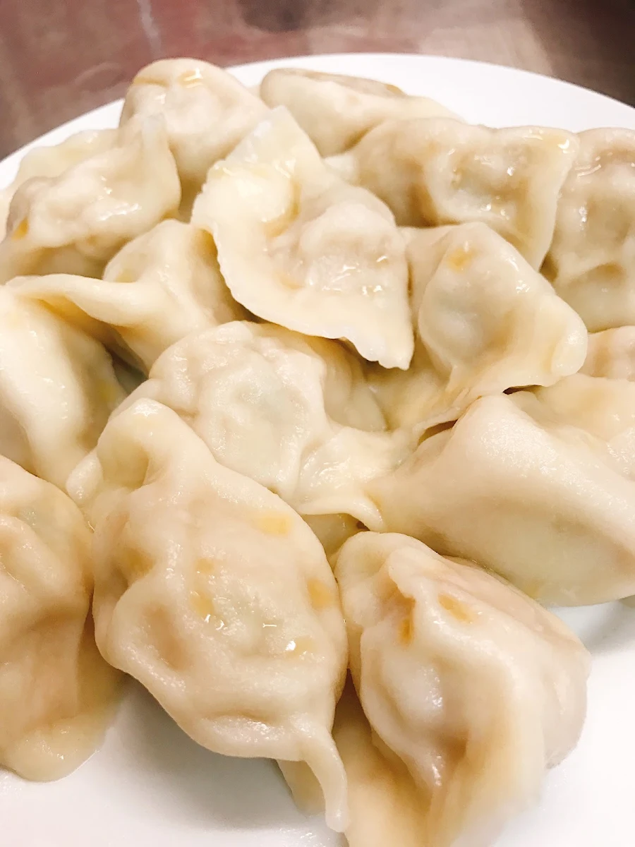 Cabbage Pork Dumpling
