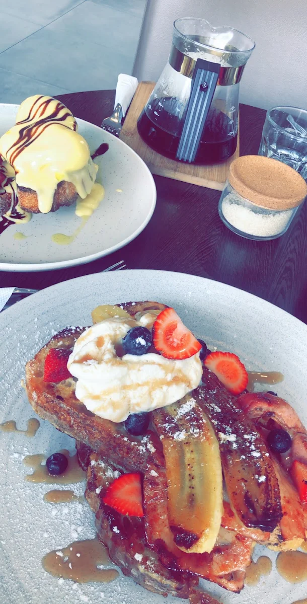 Banana Split Croissant