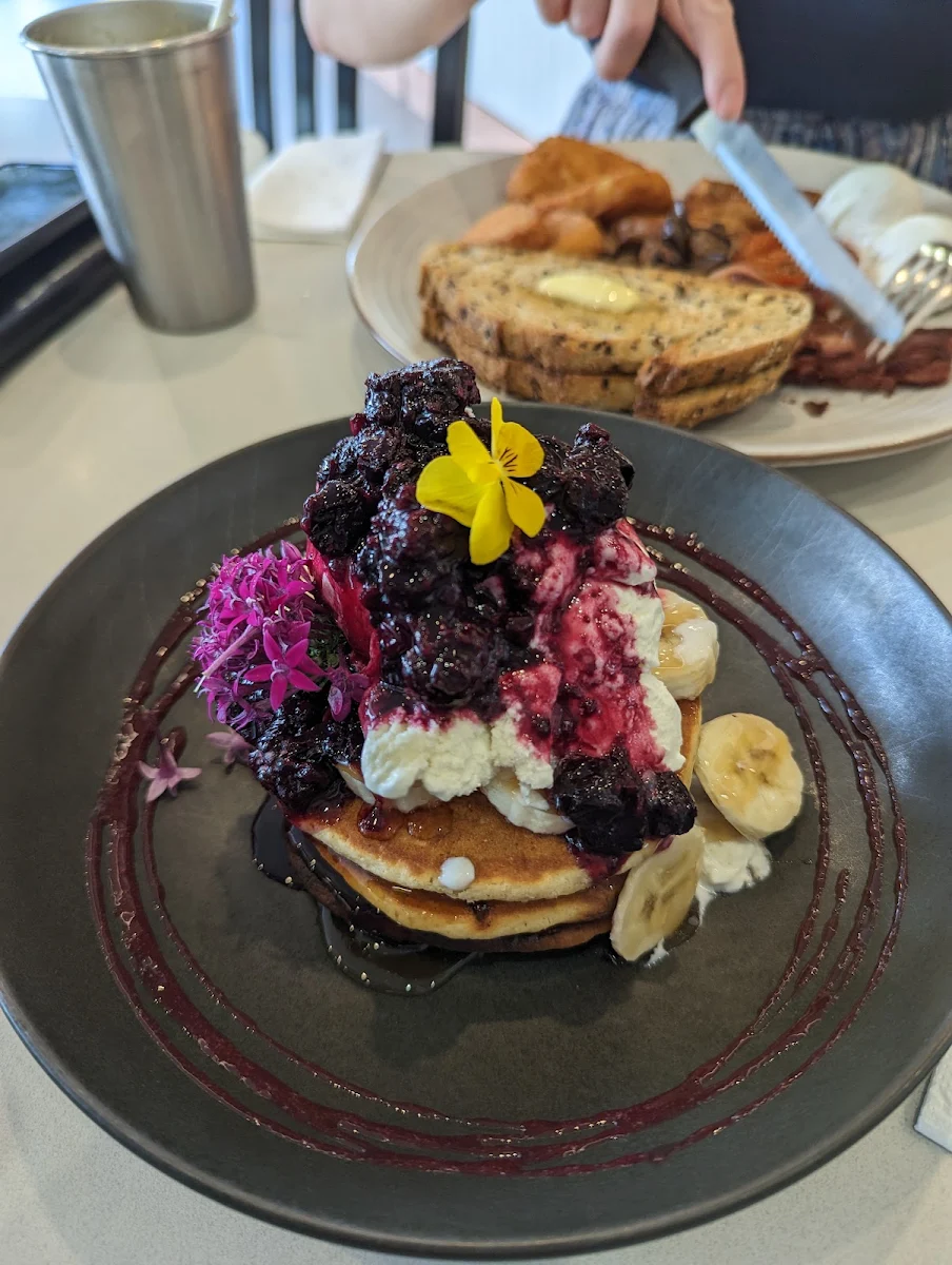 Buttermilk Pancakes