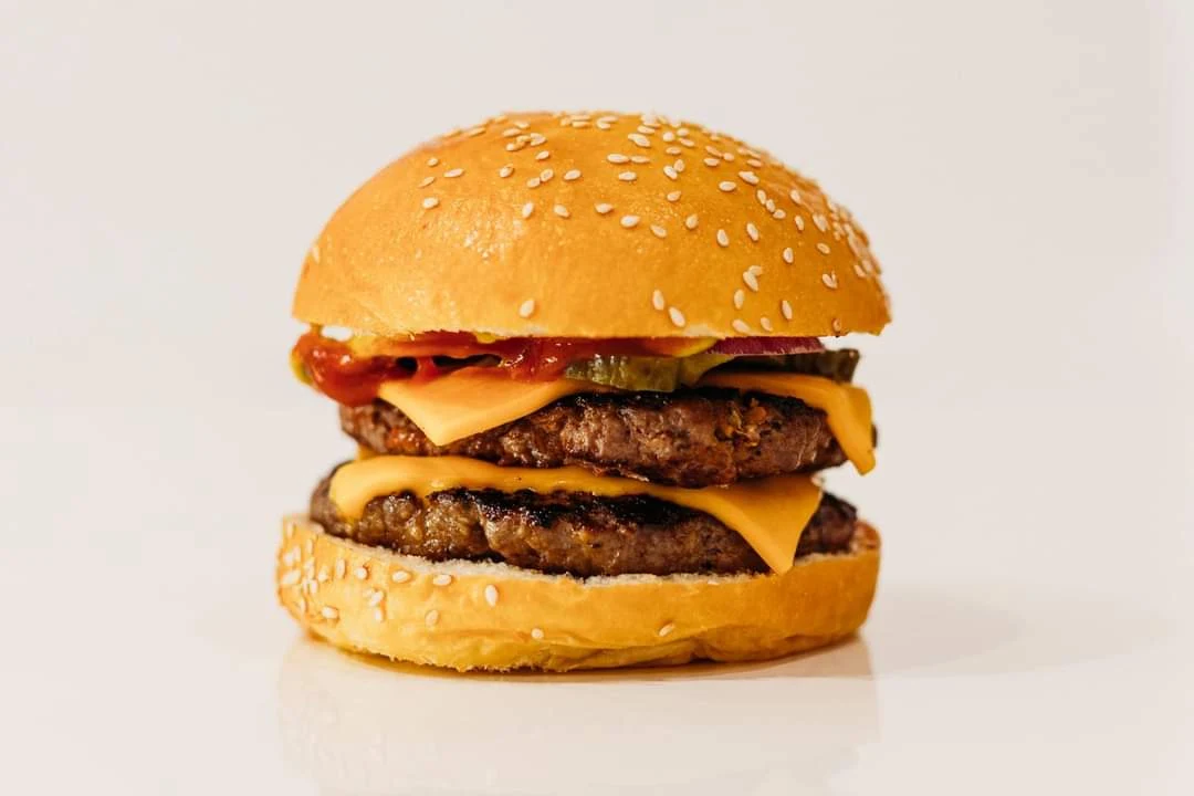 Cheeseburger, INFINITY FISH AND CHIPS RESTAURANT
