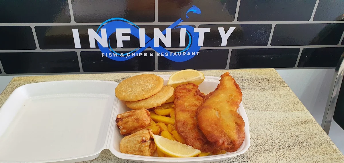 Highlights, INFINITY FISH AND CHIPS RESTAURANT