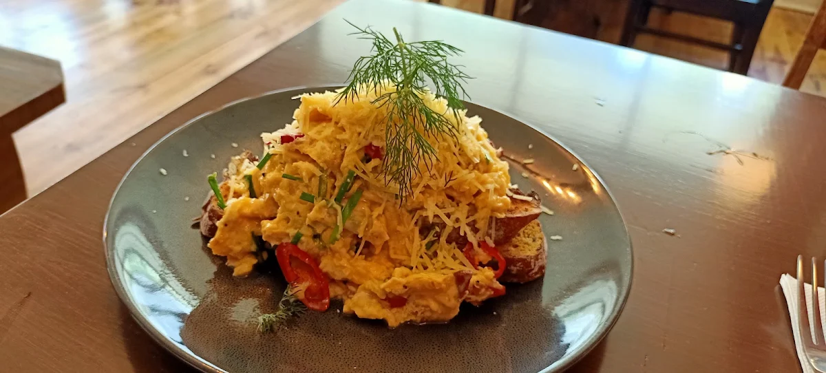 Chilli Eggs, Kallista Tea Rooms