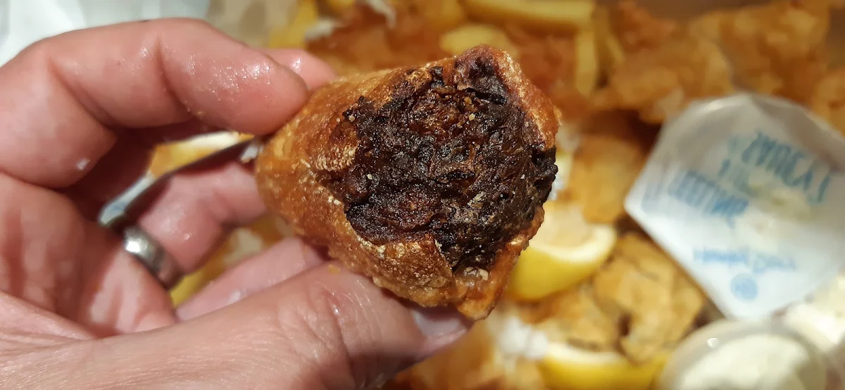 Dim Sim, Hunky Dory Fish & Chips South Melbourne