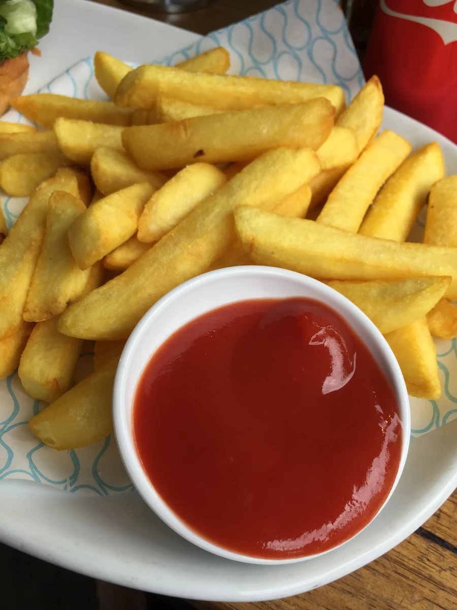 Medium Chip, Hunky Dory Fish & Chips South Melbourne