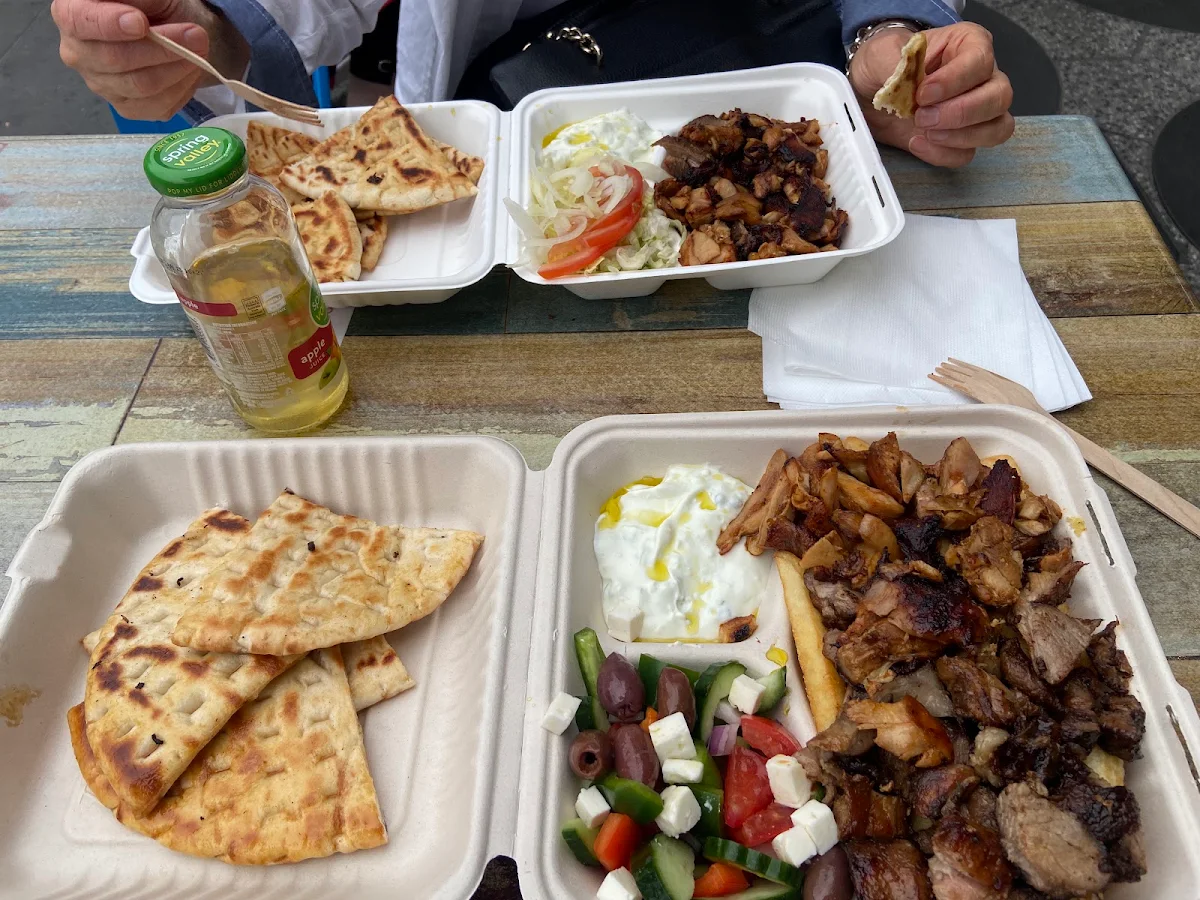 Souvlaki Combo Deal