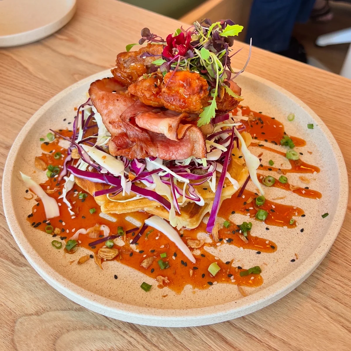 Chicken Waffle Supreme