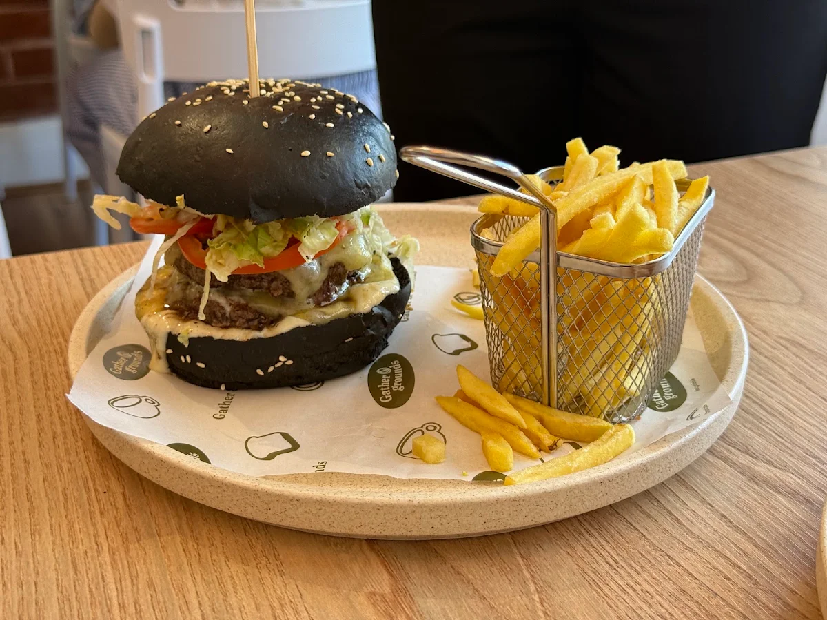 Double Smash Burger