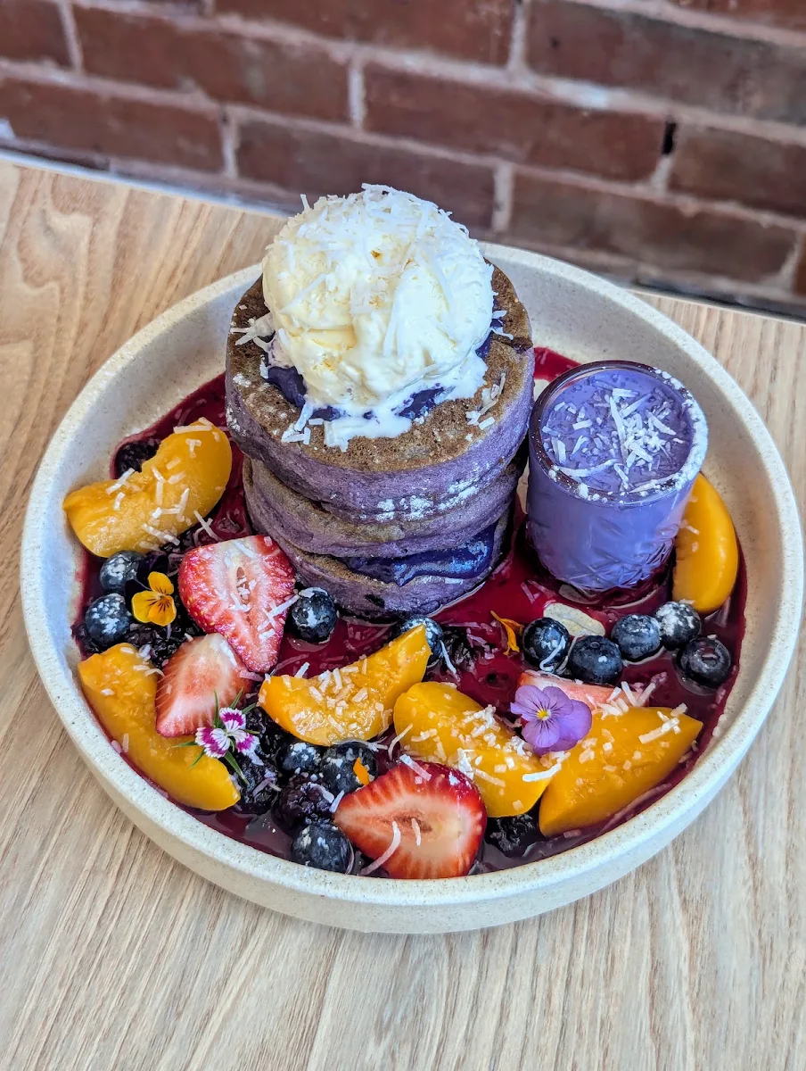 Taro Hotcakes