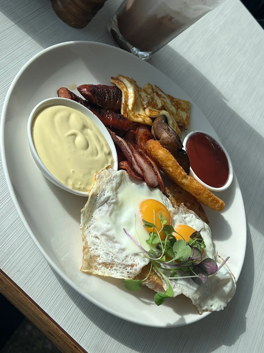 Big Breakfast GFO DFO