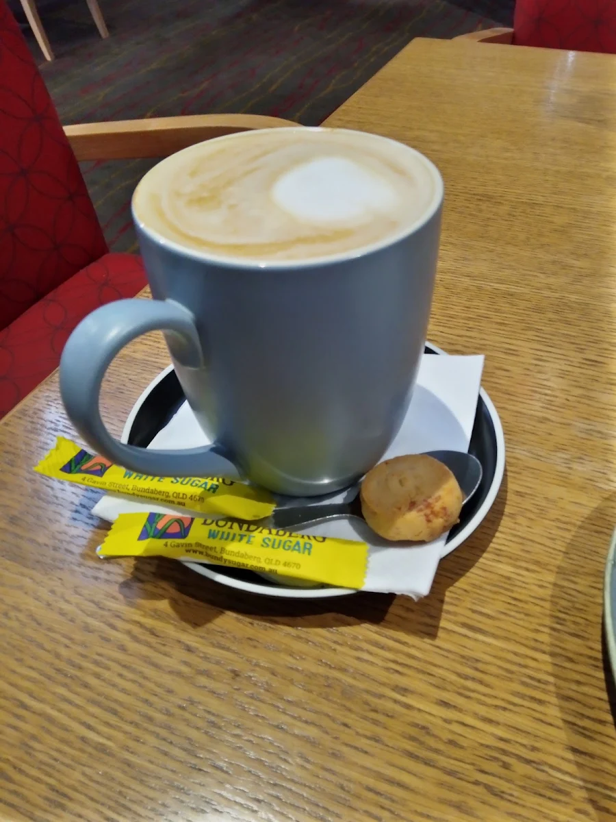 Latte, Brothers Sports Club Bundaberg