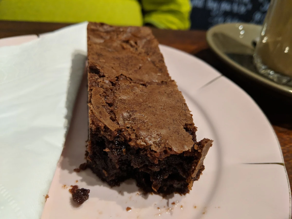 Brownie, The Baker & Me