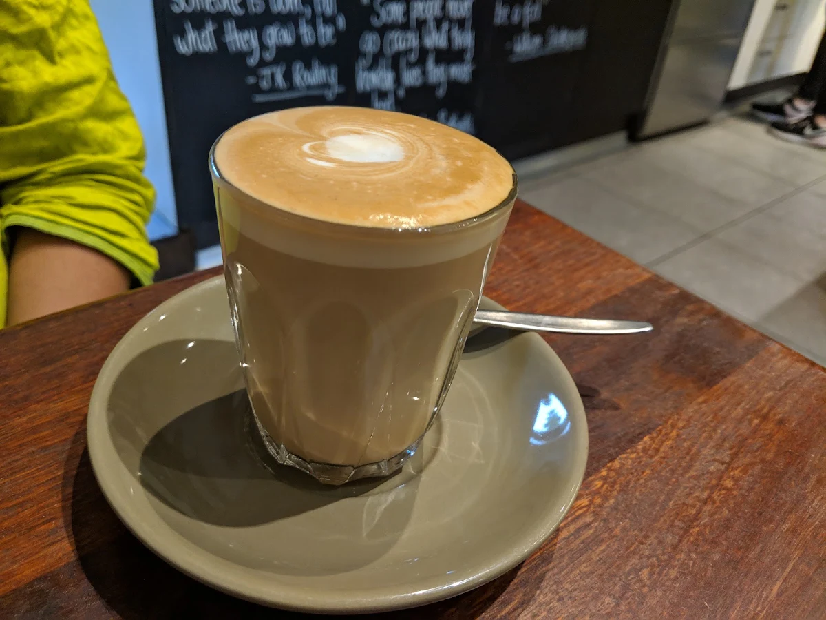 Latte, The Baker & Me