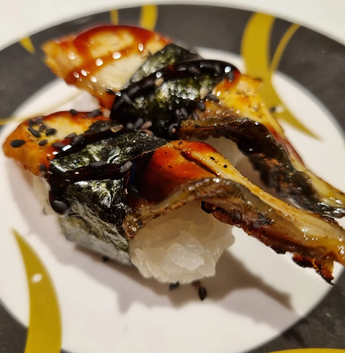 Seared Eel Nigiri