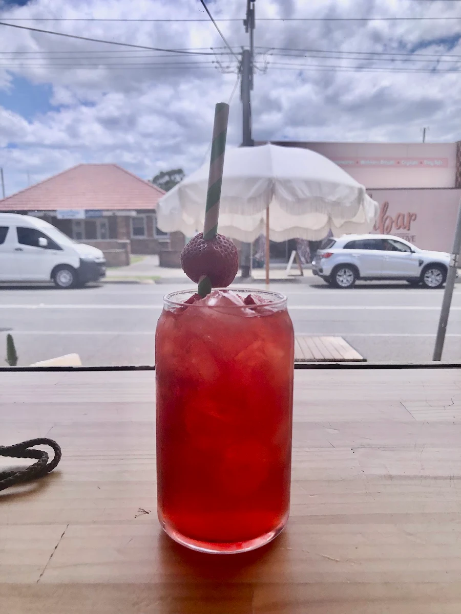 Strawberry Ice Tea
