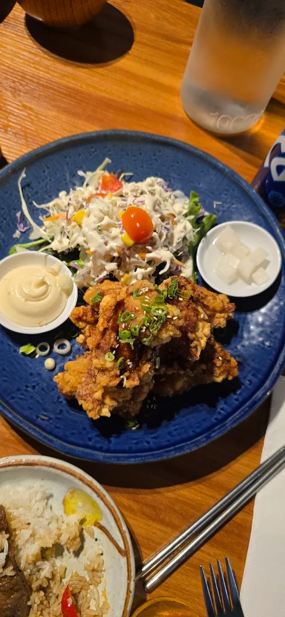 BBQ Fried Chicken