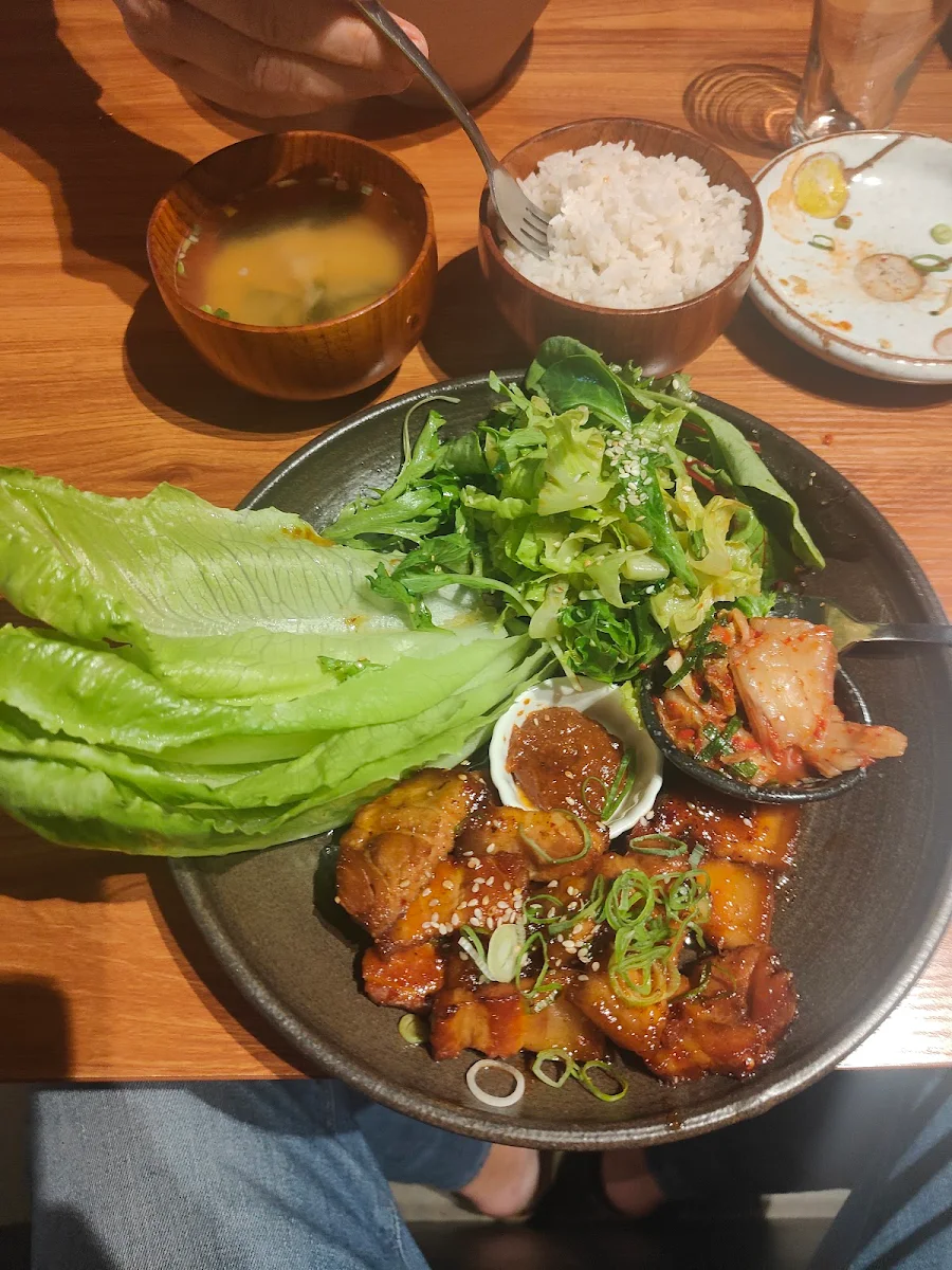 Sam Gyup-Sal Pork Belly