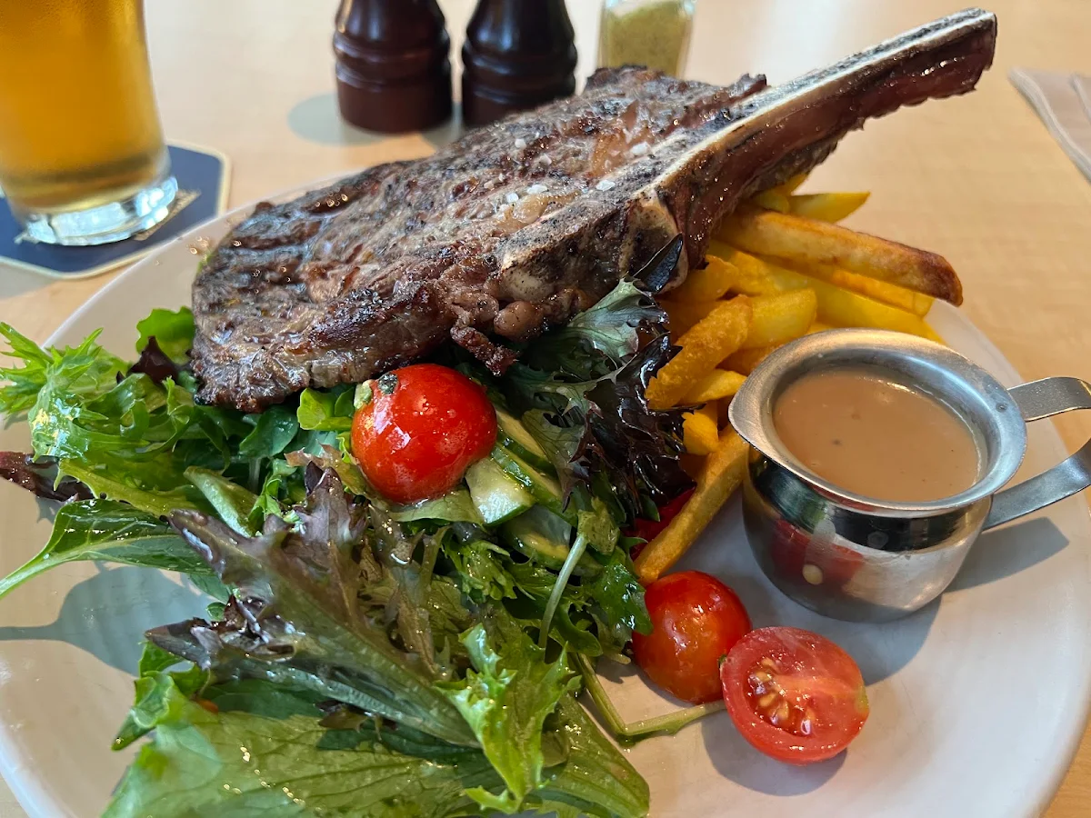 400g Rib Eye Steak