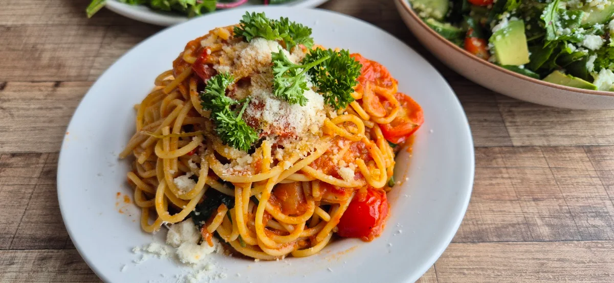 Chilli Prawn Spaghetti