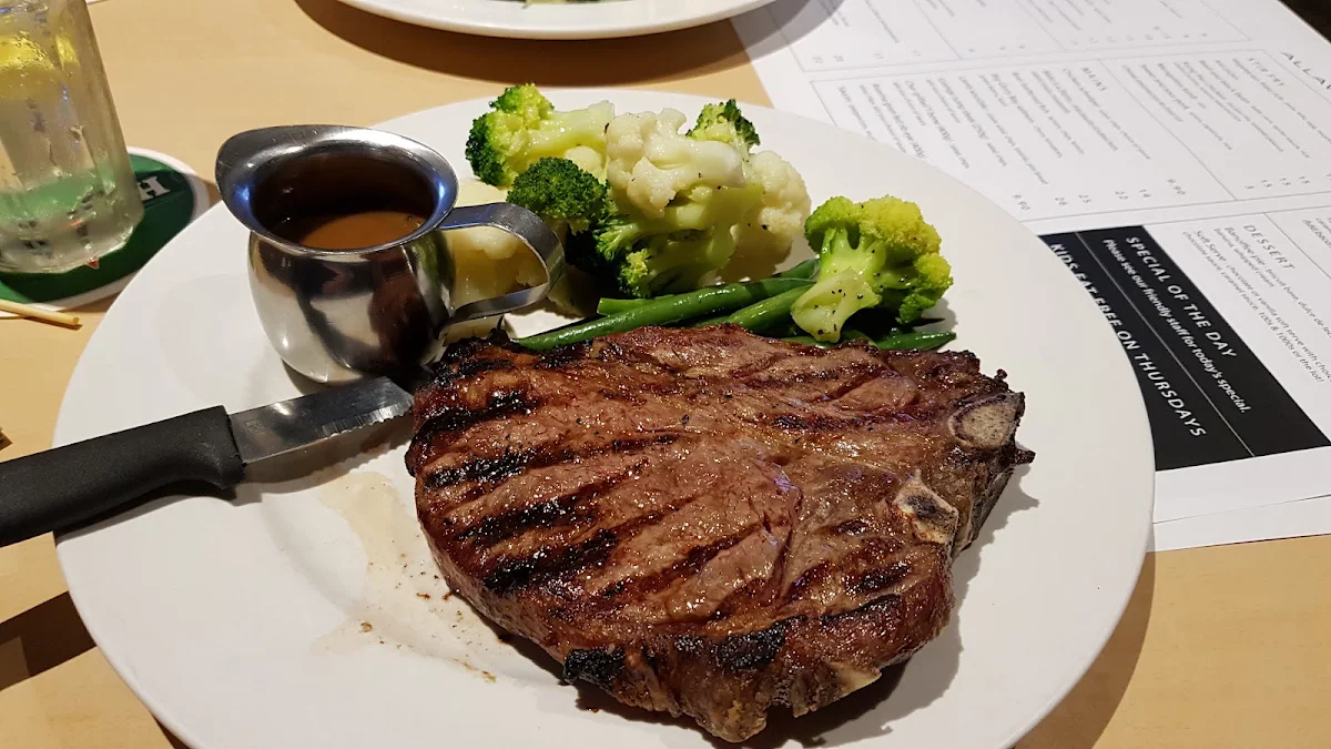 Rump Steak with Vegetables