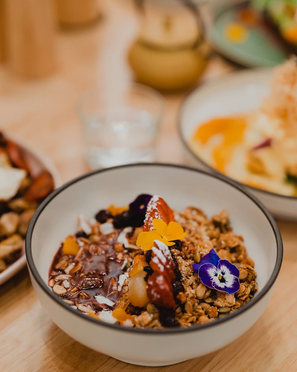 Granola Bowl