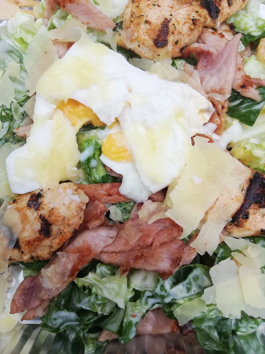 Chicken Caesar Salad
