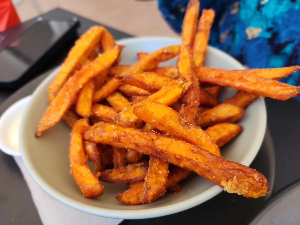 Sweet Potato Fries with Aioli