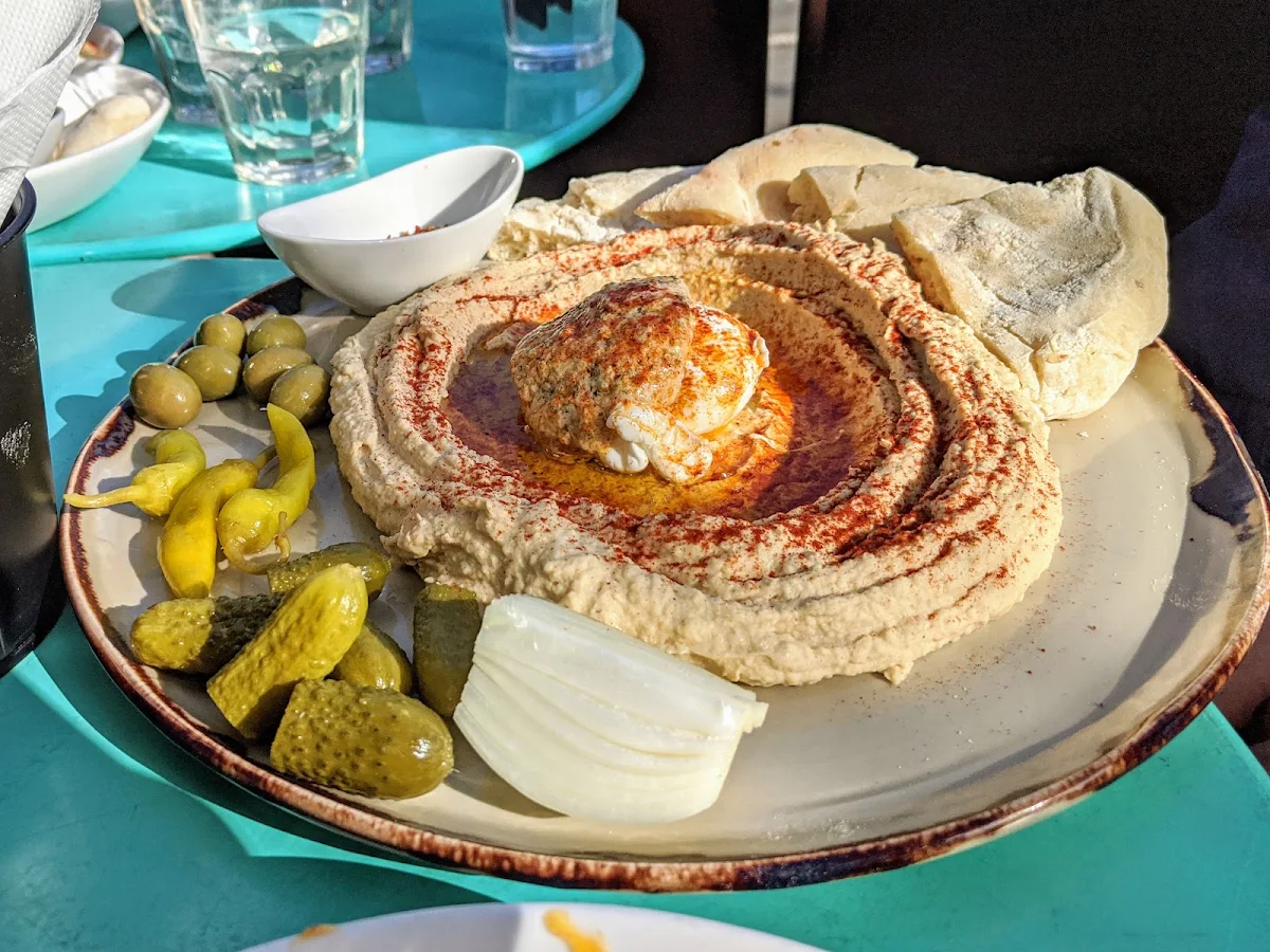 Hummus and Pita