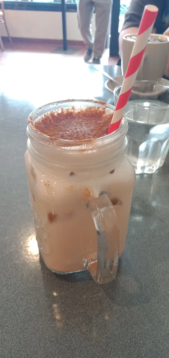 Iced Chai Latte