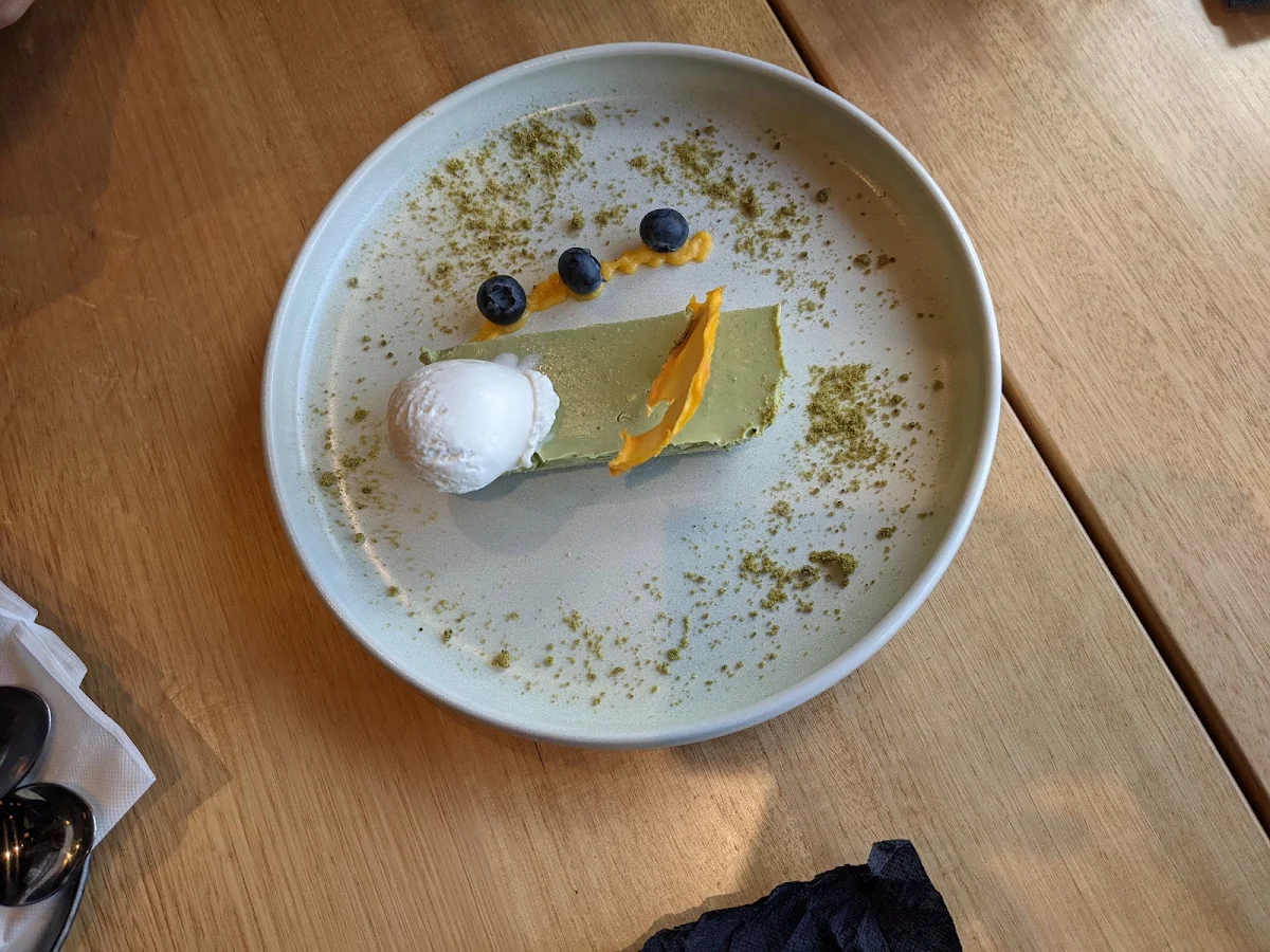 Black Sesame Panna Cotta