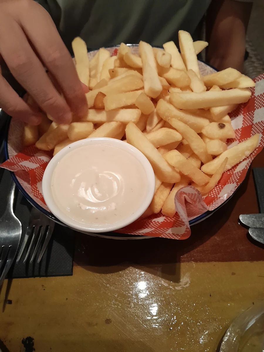 Fries V, The Beach Shack Trattoria Italiana