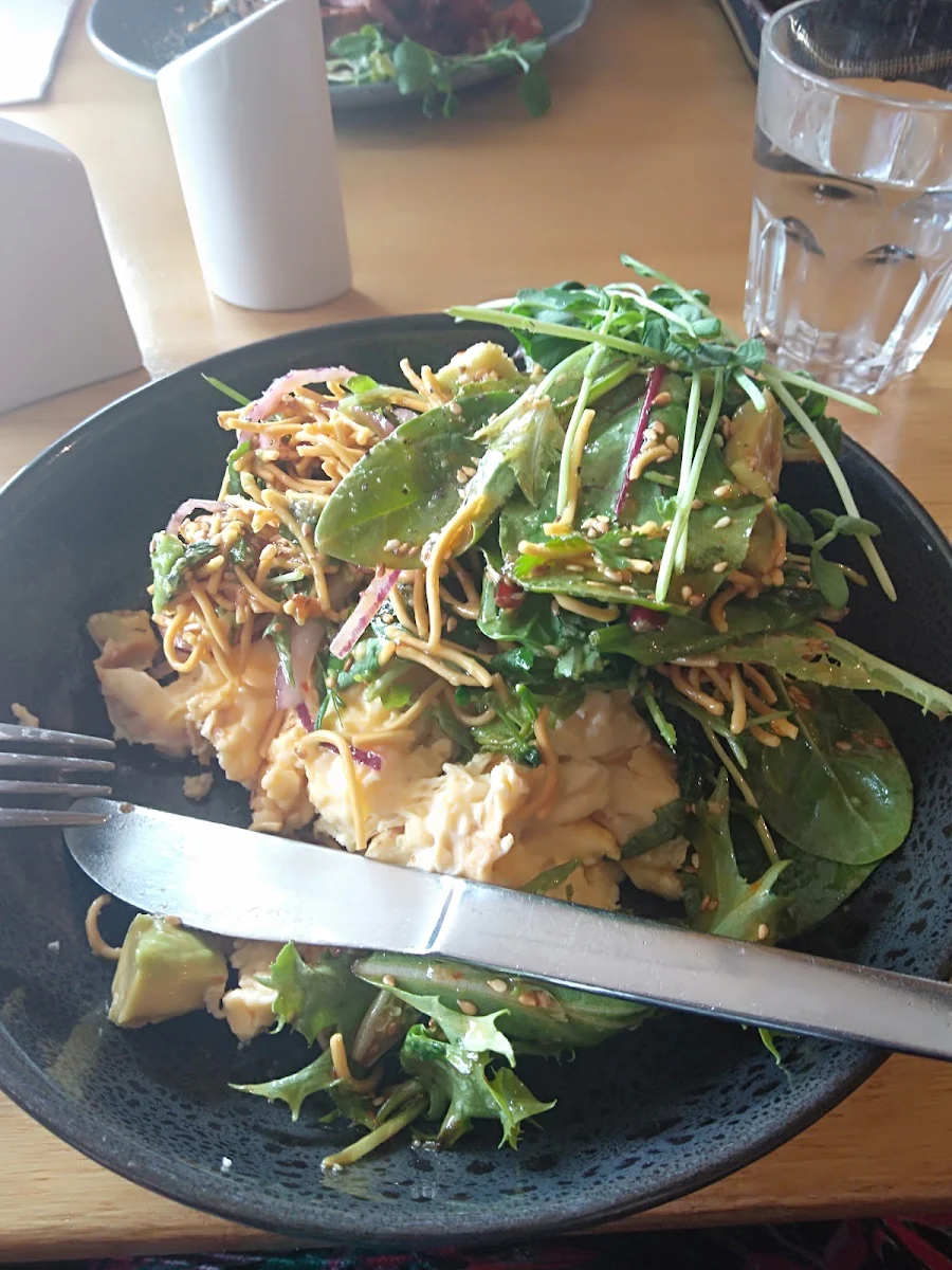 Spicy Scrambled Eggs
