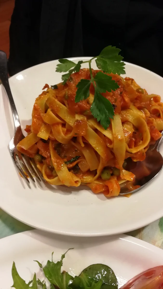 Fettucine Con Pollo Speciale